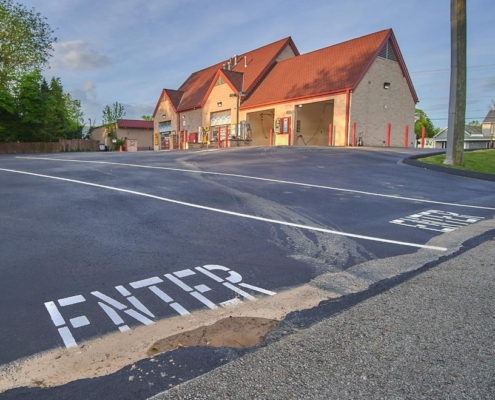 Hopwood Car Wash with Brite Stripe