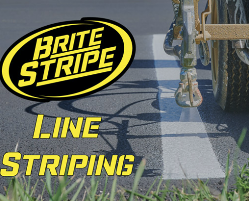 Brite Stripe Sealcoating and Line Striping Detail 5