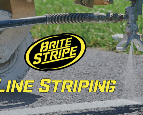 Brite Stripe Sealcoating and Line Striping Detail 4