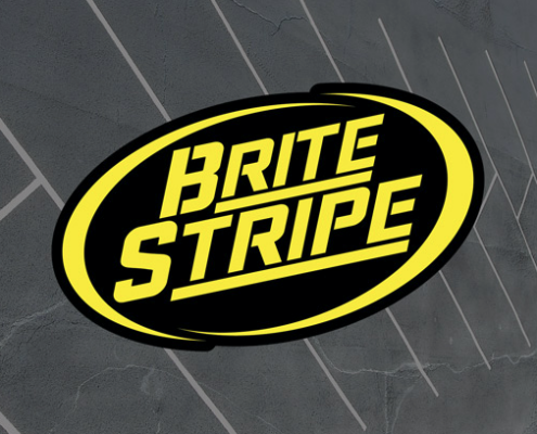 Brite Stripe Sealcoating and Line Striping Detail 1