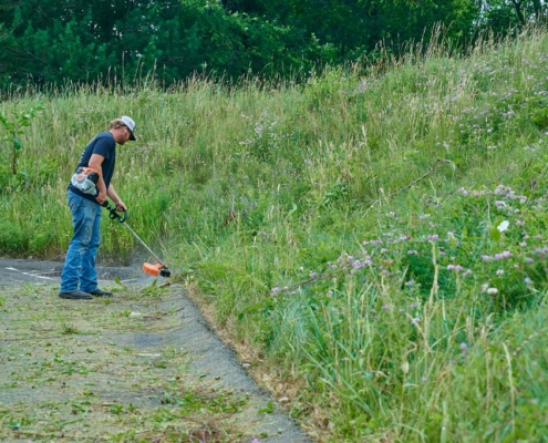 Sealcoating and Line Stripping Thurby Ford Parking Lot